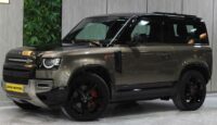 Land Rover Defender 90 X P400 Model 2022 (Warranty and contract Service)