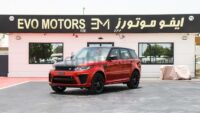 Land Rover Range Rover Sport SVR*Carbon Package*Panorama glass sliding roof*Head-up-Display