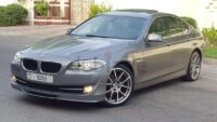 LIMITED ALBINA KIT BMW 523i — FULLY POADED — 100% FACTORY PAINT AND FREE ACCIDENTS — GCC — AMAZING