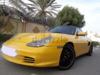 Manual porshe boxster 2003 /GCC/SOFT CONVERTBLE/PERFECT CAR