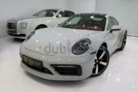 **MATRIX LIGHT SYSTEM** Porsche Carrera 4s, 2020, 20,000KMs, GCC Specs, 5 Years Service Package