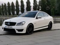 Mercedes-Benz C 63 AMG*6.2 V8*PANO*KAMERA*COUPE