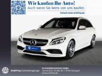Mercedes-Benz C 63 AMGAMG C 63 T AMG Speedshift 7G-MCT