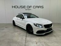 Mercedes-Benz C 63 AMGC 63 S AMG Coupe *MB100*DTC+*AGA-Perf.*Carbon
