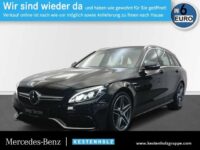 Mercedes-Benz C 63 AMGC 63 T-Modell COMAND+DISTRO+BURMEST+PANO+MEMORY
