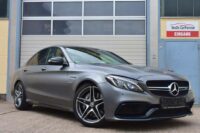 Mercedes-Benz C 63 AMGC -Klasse Lim.*Designo Grau Matt+NightPaket+AGA* Mercedes-Benz C 63 AMGC -Klasse Lim.*Designo Grau Matt+NightPaket+AGA*