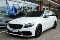 Mercedes-Benz C 63 AMGC63 AMG T Night Pano 360° Burmester SportAuspuff