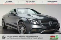 Mercedes-Benz C 63 AMGCabrio Speedshift 7G-MCT Navi/Leder/LED