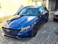 Mercedes-Benz C 63 AMGMercedes Benz C63S AMG – seltene Traumaustattung