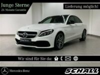 Mercedes-Benz C 63 AMGPERF.ABGASANL+NIGHT+DISTR+PANO+360°+LED