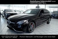 Mercedes-Benz C 63 AMGs T*Leder*LED*Pano*HUD*Burmester*COMAND*