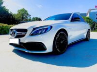 Mercedes-Benz C 63 AMGSpeedshift 7G-MCT Night-Paket Performance