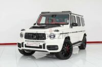 Mercedes-Benz G63 Brabus 700 Individual 2019 White-Red 27,000 KM