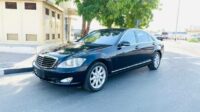 MERCEDES BENZ S550L 2007 D AZUL BAJO KILOMETRAJE LIMPIO / IMPORTACIÓN JAPONESA MERCEDES BENZ S550L 2007 D BLUE LOW MILEAGE CLEAN / JAPAN IMPORT