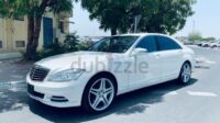 MERCEDES BENZ S550L 2012 BLUE EFFICIENCY ORIGINAL PAINT LOW MILEAGE JAPAN IMPORT