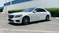 MERCEDES BENZ S550L 2015 FULL OPTION JAPAN IMPORT CLEAN CAR