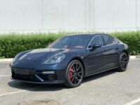New Arrival ! Porsche Panamera Turbo – 2019 – GCC Spec  – Brand New