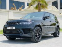 Only whatsap pls Range Rover Sport HSE V6 supercharged GCC under warranty and free service package.