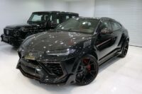 **ORIGINAL MANSORY** Lamborghini Urus, 2020, 24 Inch Wheels, Ceramic Brakes