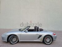 Porches boxter S Gcc 2008 Excellent condition and clean car