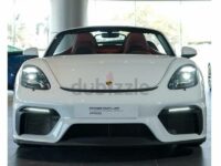 Porsche 718 Spyder – Rare GT soft top