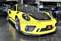 PORSCHE 911 GT3 RS,WEISSACH PACKAGE, CARBON CERAMIC BRAKES,FULLY LOADED W/ WARRANTY UNTIL FEB 2022