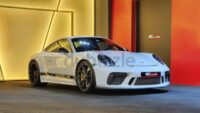 Porsche 911 GT3 Touring 2018 – Under Warranty