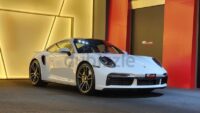 Porsche 911 Turbo S 2021 – Under Warranty