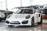 Porsche 911 Turbo S | GCC- Con Garantía | Ultra Bajo Kilometraje | Historial de Servicio Completo