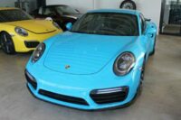 Porsche 911Turbo S Aero-Kit/SportChrono/Burmester/PDLS