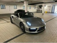 Porsche 911Turbo S Cabriolet