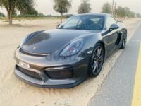 Porsche 981 GT4 under Manufacturer Warranty