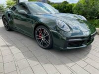 Porsche 992911 / 992 Turbo Coupé ° BREWSTER GREEN °IN STOCK