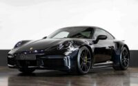 Porsche 992Turbo S SAGA Pano Burmester Lift 360k Carbon
