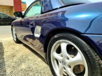 Porsche boxster 1999 Gulf version in very good condition inside and outside