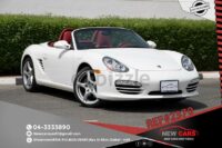 PORSCHE BOXSTER – 2012 – GCC – ASSIST AND FACILITY IN DOWN PAYMENT