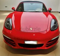 Porsche Boxster 2013, Sport Chrono, Fully Loaded, Full Service History in Agency