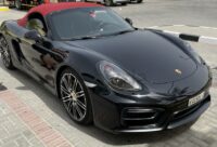 Porsche Boxter GTS 2016