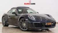 PORSCHE CARRERA 911 – 2019 – GCC – 20,000 km – FULLY LOADED –  WARRANTY TILL SEP 2022