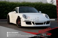 PORSCHE CARRERA GTS – 2015 – GCC – 5860 AED/MONTHLY – PORSCHE WARRANTY TIL 25/01/2022