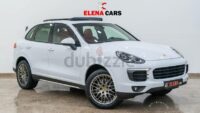 PORSCHE CAYENNE 2017 – GCC – FSH – FULLY LOADED – EXCELLENT CONDITION PORSCHE CAYENNE 2017 – GCC – FSH – FULLY LOADED – EXCELLENT CONDITION