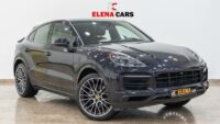 PORSCHE CAYENNE COUPE 2020 – GCC – FSH – WARRANTY AND SERVICE CONTRACT – FULLY LOADED PORSCHE CAYENNE COUPE 2020 – GCC – FSH – WARRANTY AND SERVICE CONTRACT – FULLY LOADED