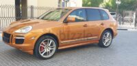 PORSCHE CAYENNE GTS F.S.H MODEL 2009 GCC ORIGINAL PAINT ACCIDENT FREE PORSCHE CAYENNE GTS F.S.H MODEL 2009 GCC ORIGINAL PAINT ACCIDENT FREE