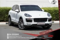 PORSCHE CAYENNE TURBO – 2015 – GCC –  3510 AED/MONTHLY – UNDER WARRANTY TIL 03/2022