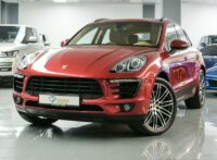 PORSCHE MACAN S 3.0L V6 340hp, RED 2016, FSH, UNDER WARRANTY. PORSCHE MACAN S 3.0L V6 340hp, RED 2016, FSH, UNDER WARRANTY.
