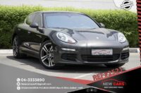PORSCHE PANAMERA S 3.6L – 2014 – GCC – 3655 AED/MONTHLY – FULL SERVICE HISTORY