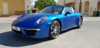 Porsche targa 4 gcc low mileage one owner service history available 2keys all service in Naboodah c