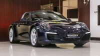 PORSCHE TARGA 4 S UNDER WARRANTY AND CONTRACT SERVICE