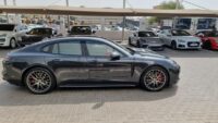 Porshe Panamera GTS ( bought from Al Nabooda SZR)