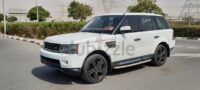R.R SPORT 2011 SUPERCHARGED 102000KM ONLY GCC  AL TAYER , NO ACCIDENT 100% ORGINAL PAINT 100%- TOP